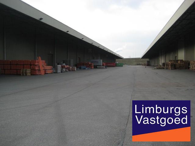 Logistieke opslagruimte industriezone Genk-Zuid 