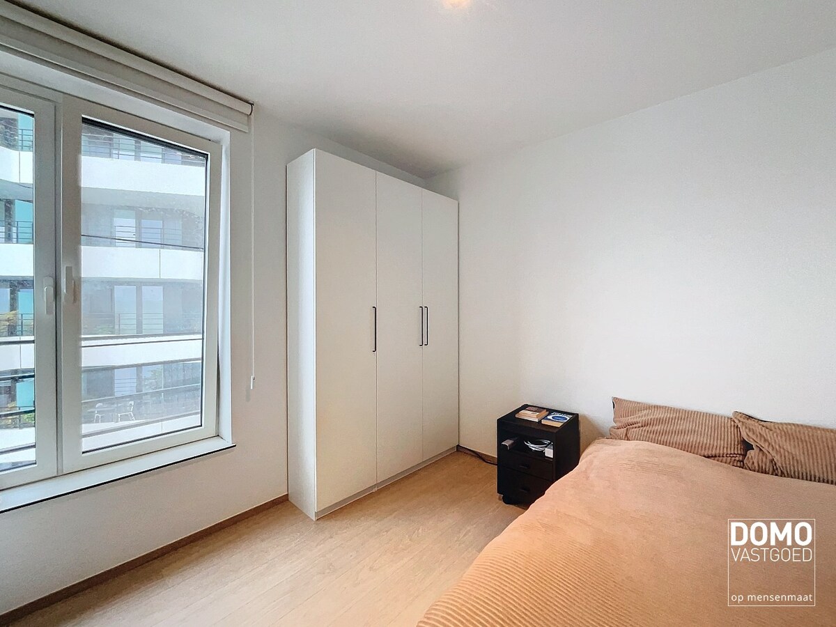 Hoogwaardig afgewerkt appartement gelegen aan de Blauwe Boulevard te Hasselt 