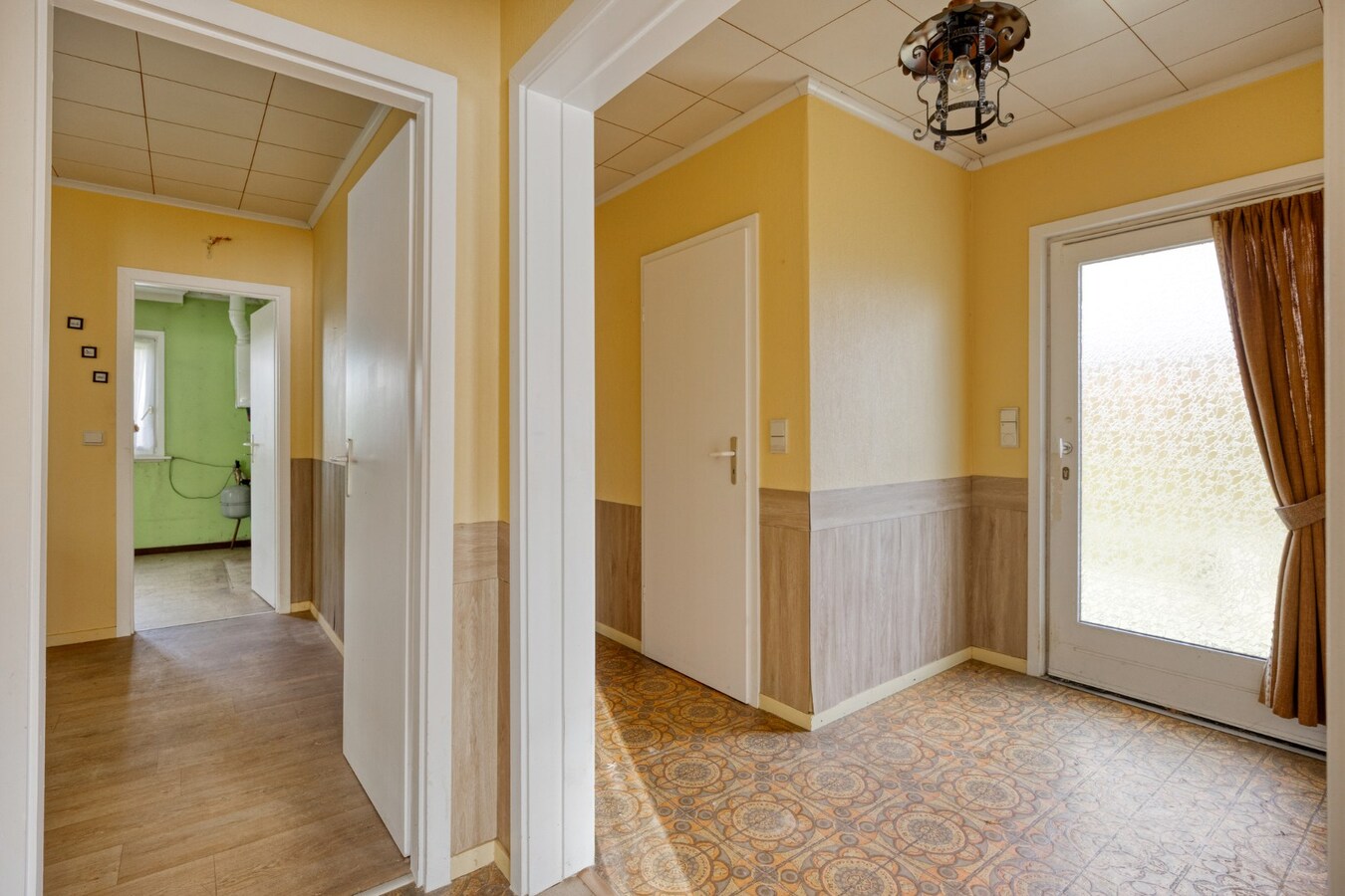 Ruime woning met 3 slaapkamers met zonnige tuin te Bierbeek 