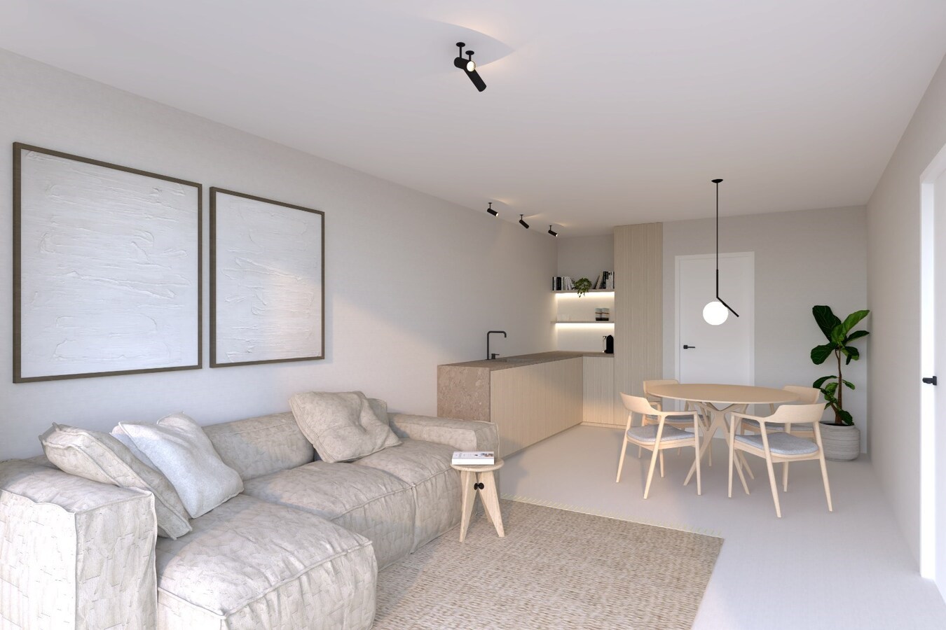 Verkocht appartement - Bredene