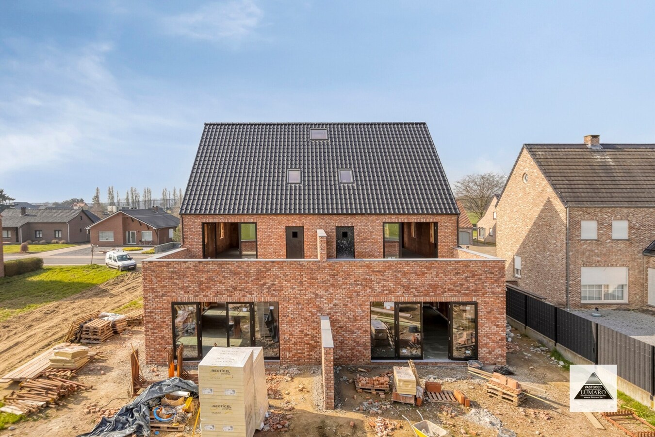 Nieuwbouw app. (3 slpks.) in Residentie Martinus 