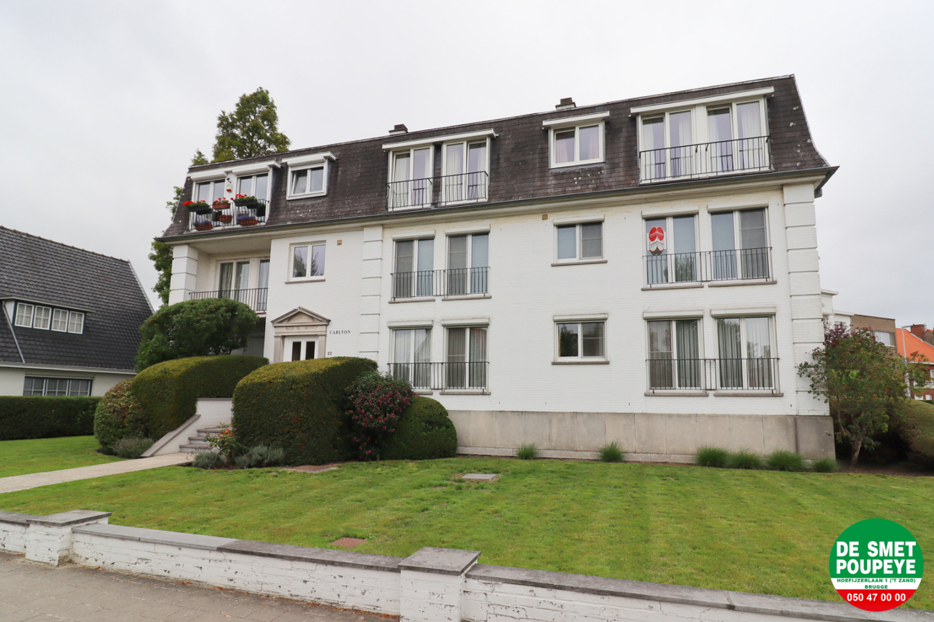 Residentieel gelegen appartement 