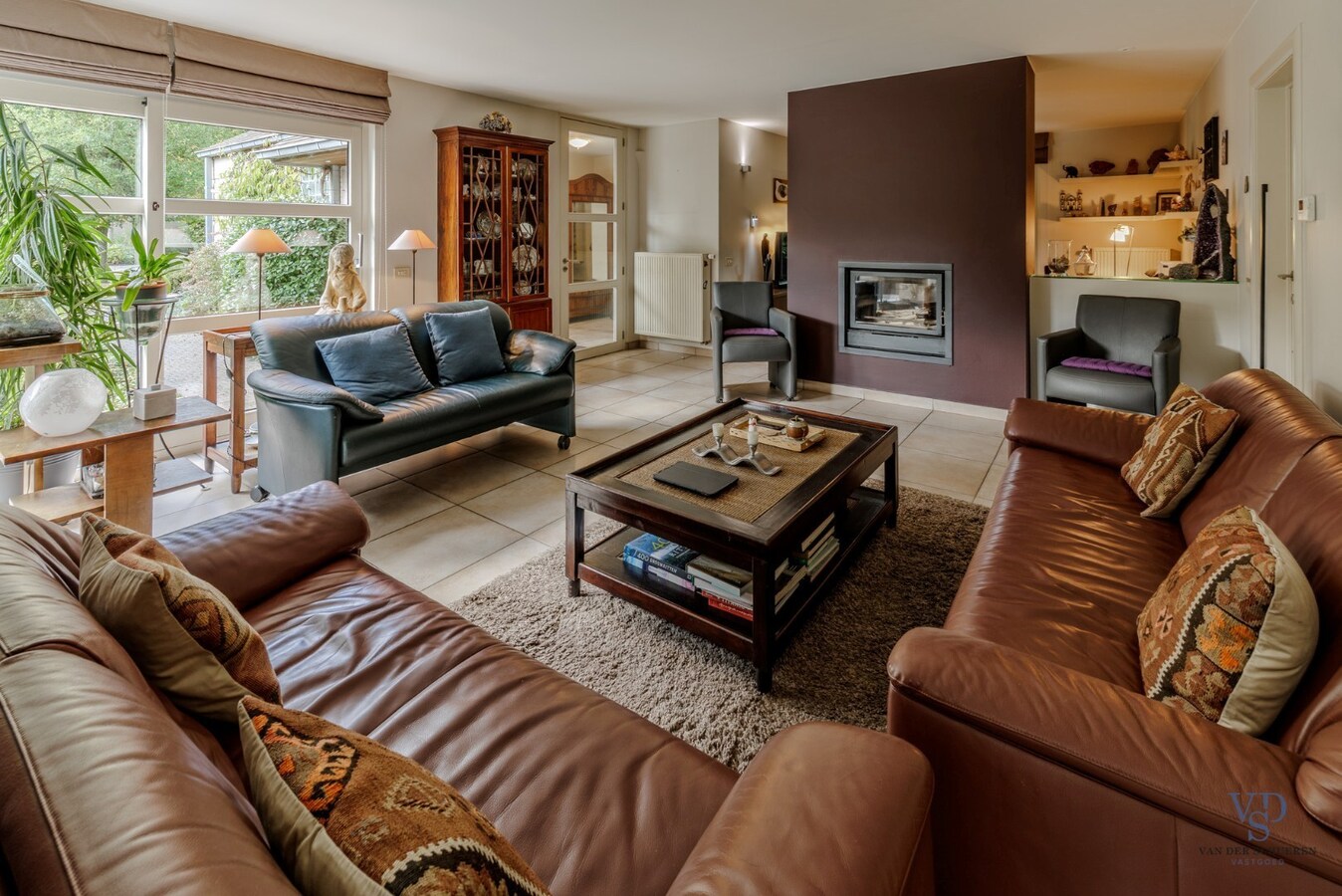 Stijlvol wonen in een doodlopend straatje. 