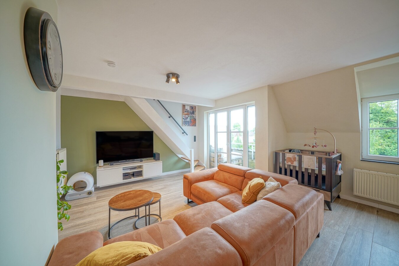 Verkocht duplex - Oudenburg