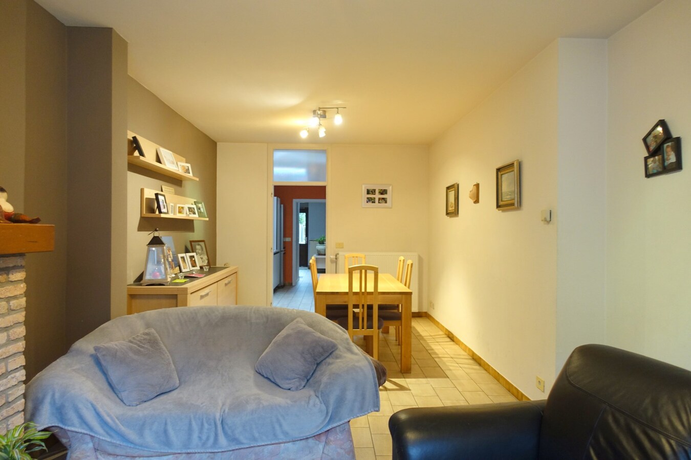 Ruim en rustig gelegen appartement 