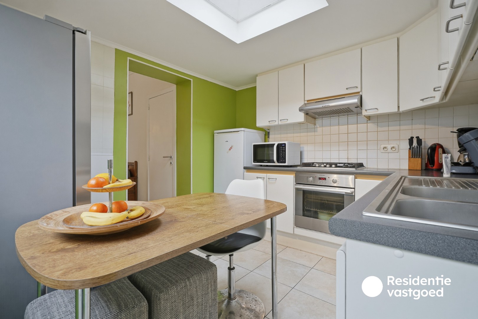 Instapklare woning in hartje Diksmuide, met zicht op het stadspark! 