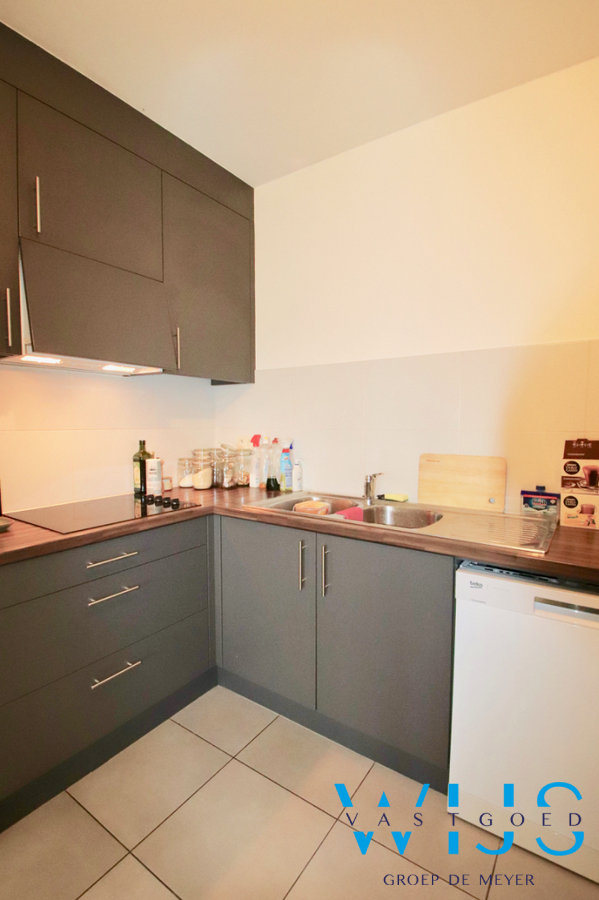 Leuk 2 slaapkamerappartement met staanplaats te ERTVELDE / RIEME ! 