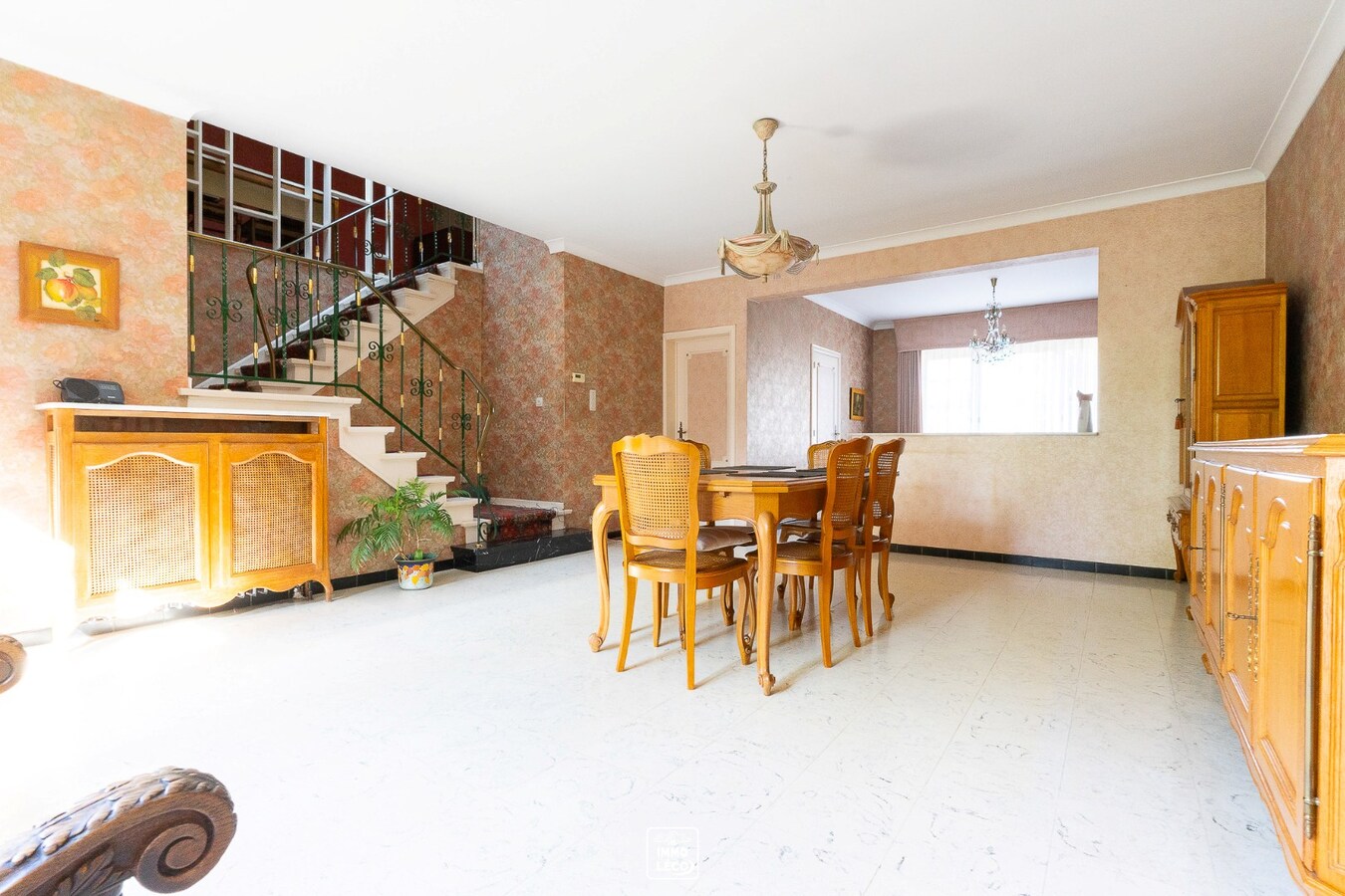 Belle maison 3 chambres avec garage et jardin sans vis-à-vis 