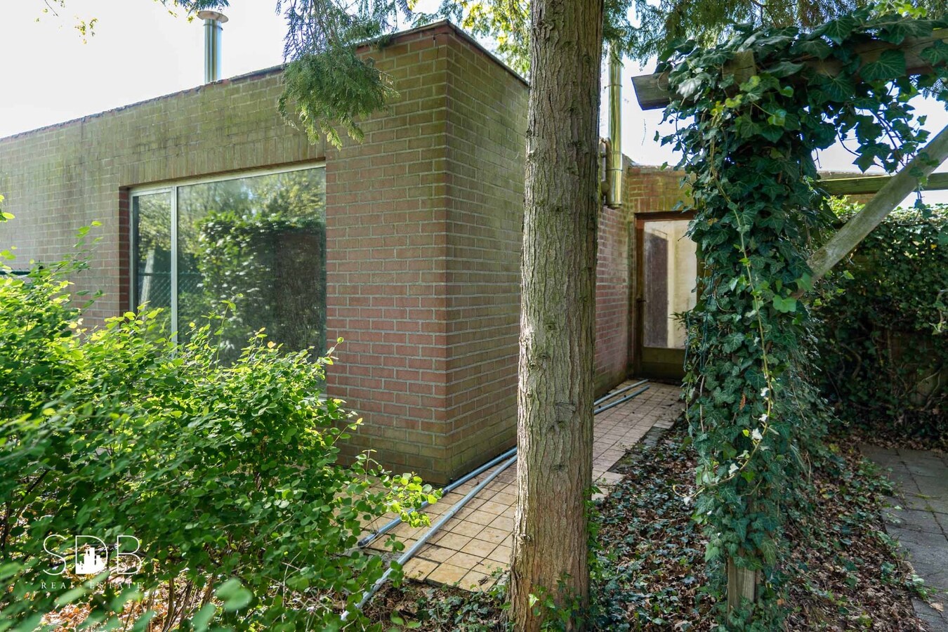 Vrijstaande gezinswoning in bungalowstijl met grasland op circa 1ha. 