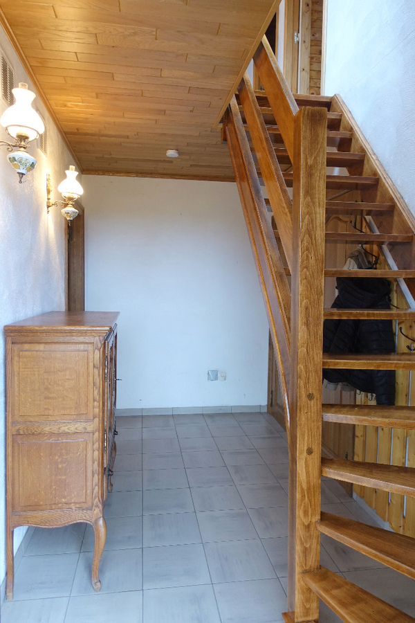 Goed gelegen woning met grote tuin 