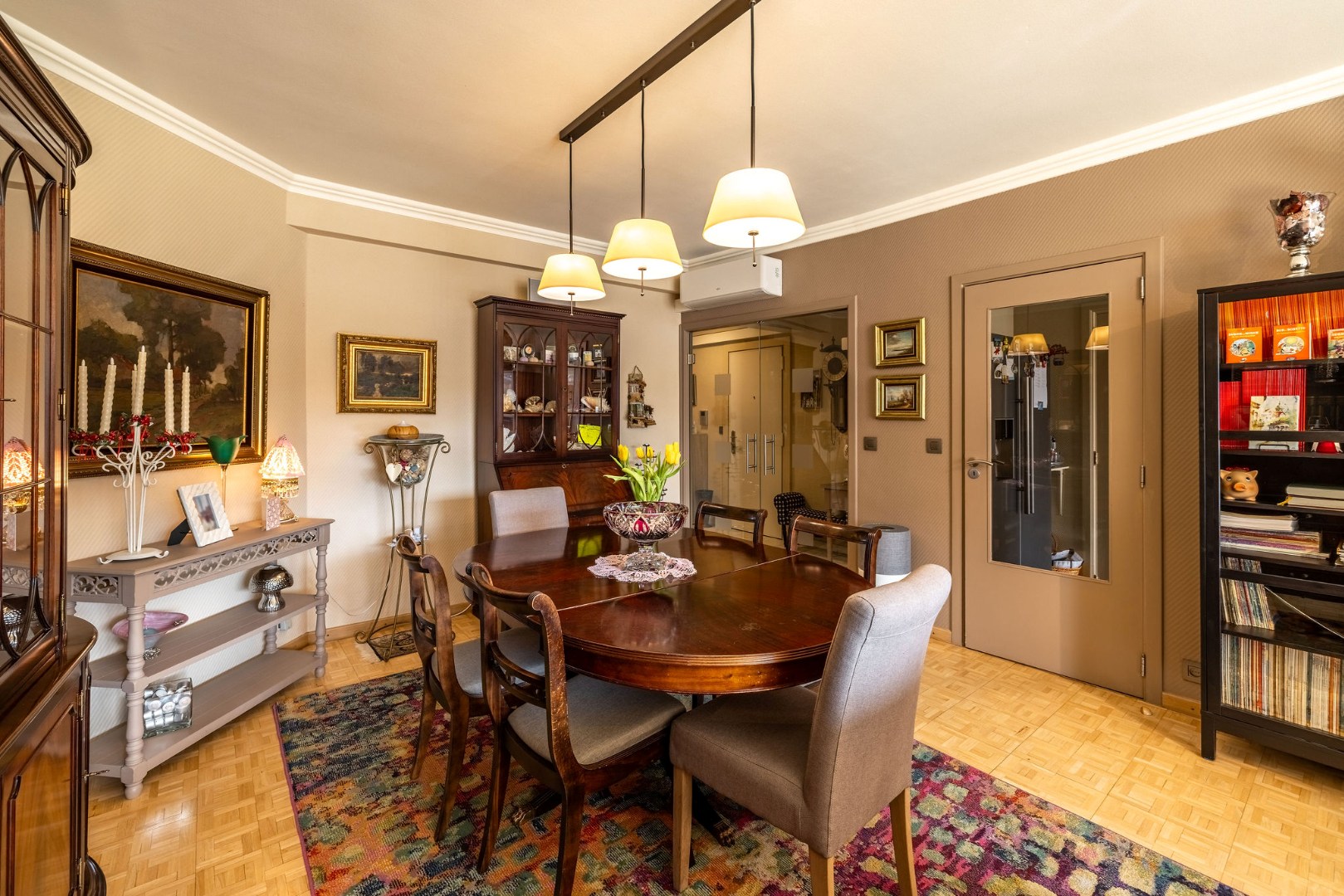 Appartement met twee slaapkamers, ruim terras en uniek parkzicht 