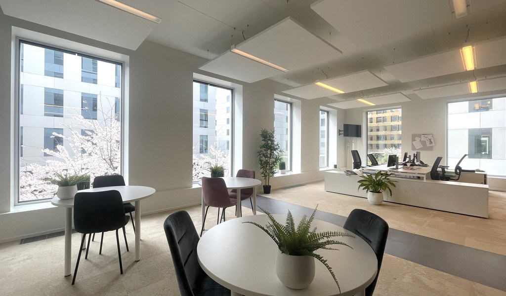 Duurzame kantoren te huur in Post X langs de Ring in Berchem