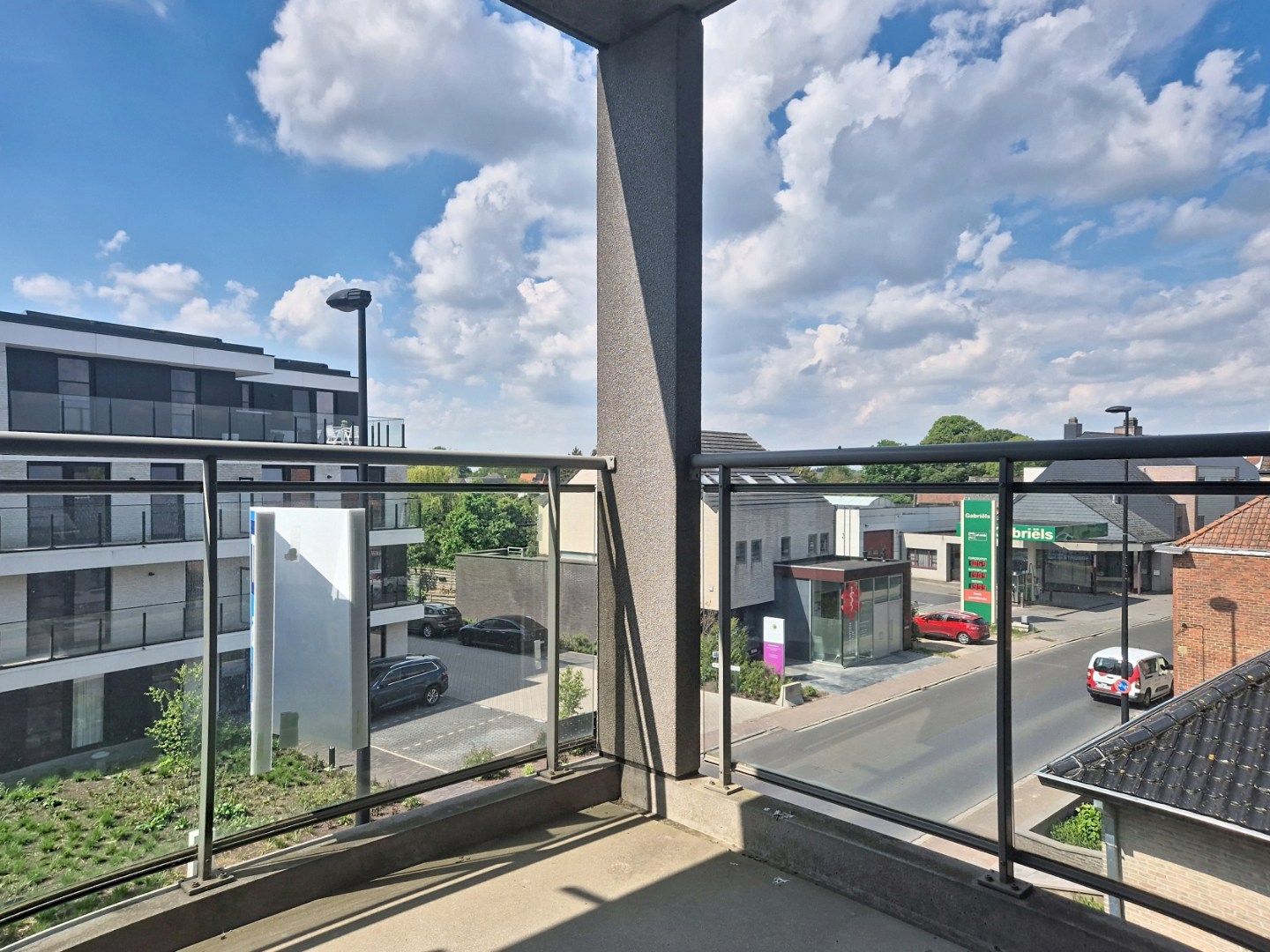 Appartement met 2 slpks en garage 
