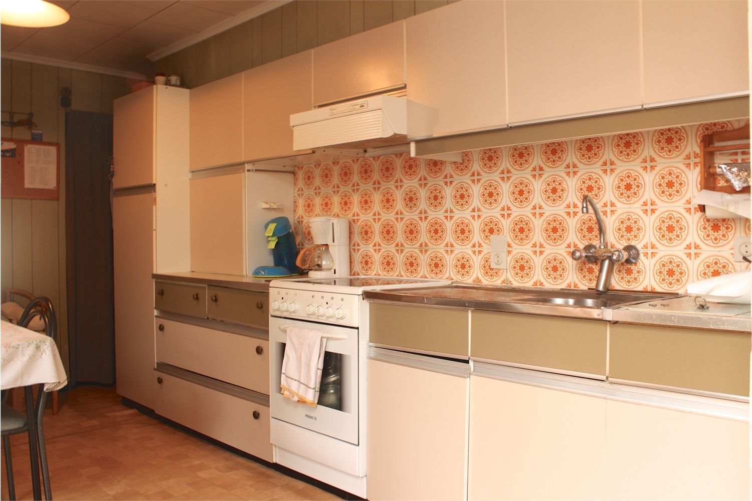 Half open bebouwing te Hamme 