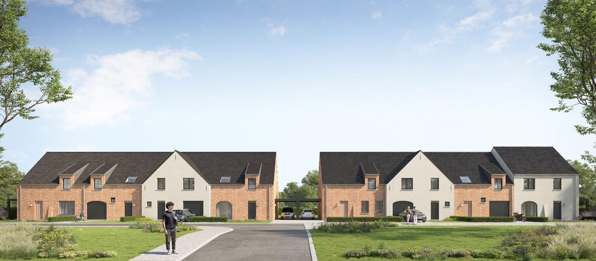 Moderne tijdloze woning te koop te Koekelare 