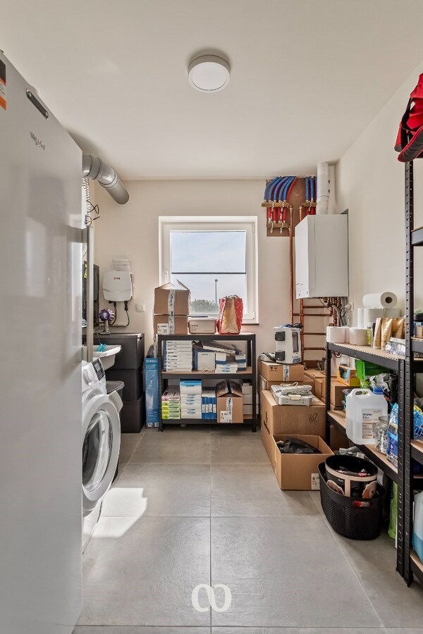 Prachtig duplex appartement met 3 slaapkamers in Kruishoutem 