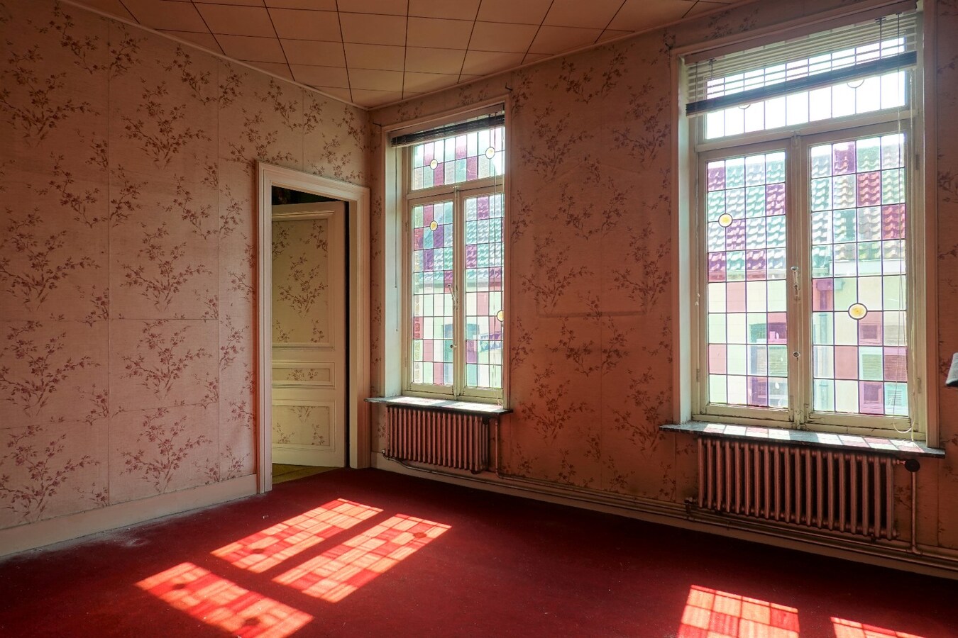 Authentieke herenwoning met tuin 