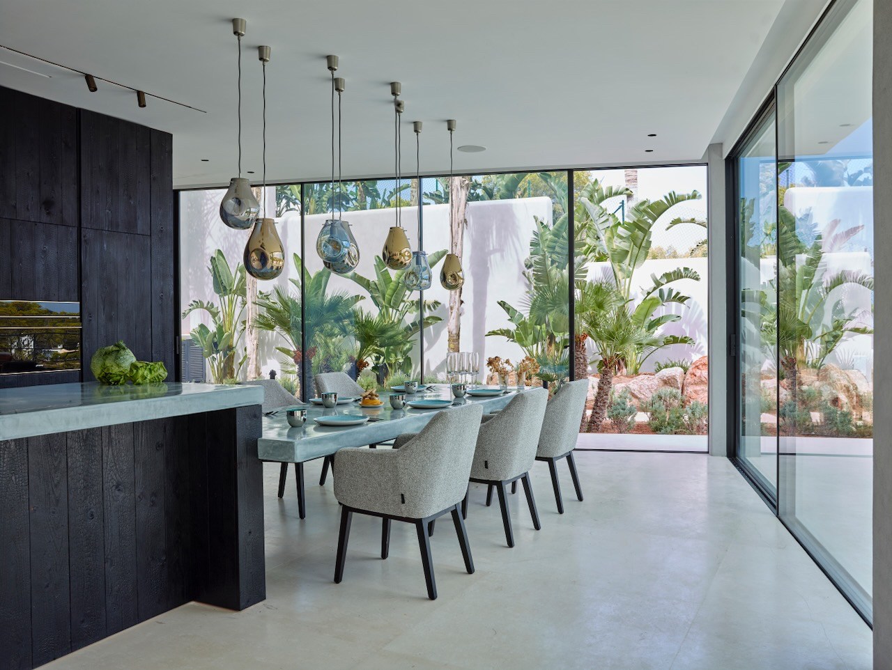 Moderne nieuwbouw villa te koop in Cala Molí - IBIZA 