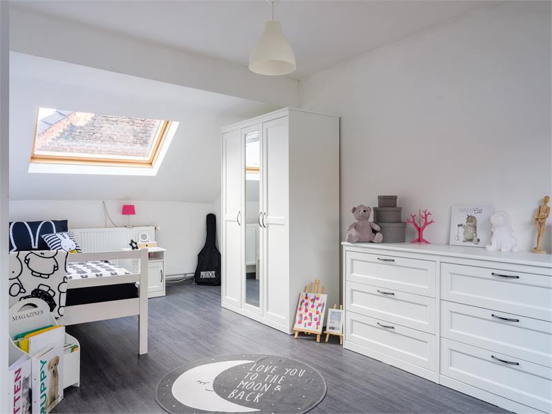 Instapklare woning met 3 slaapkamers in Gentse binnenstad 