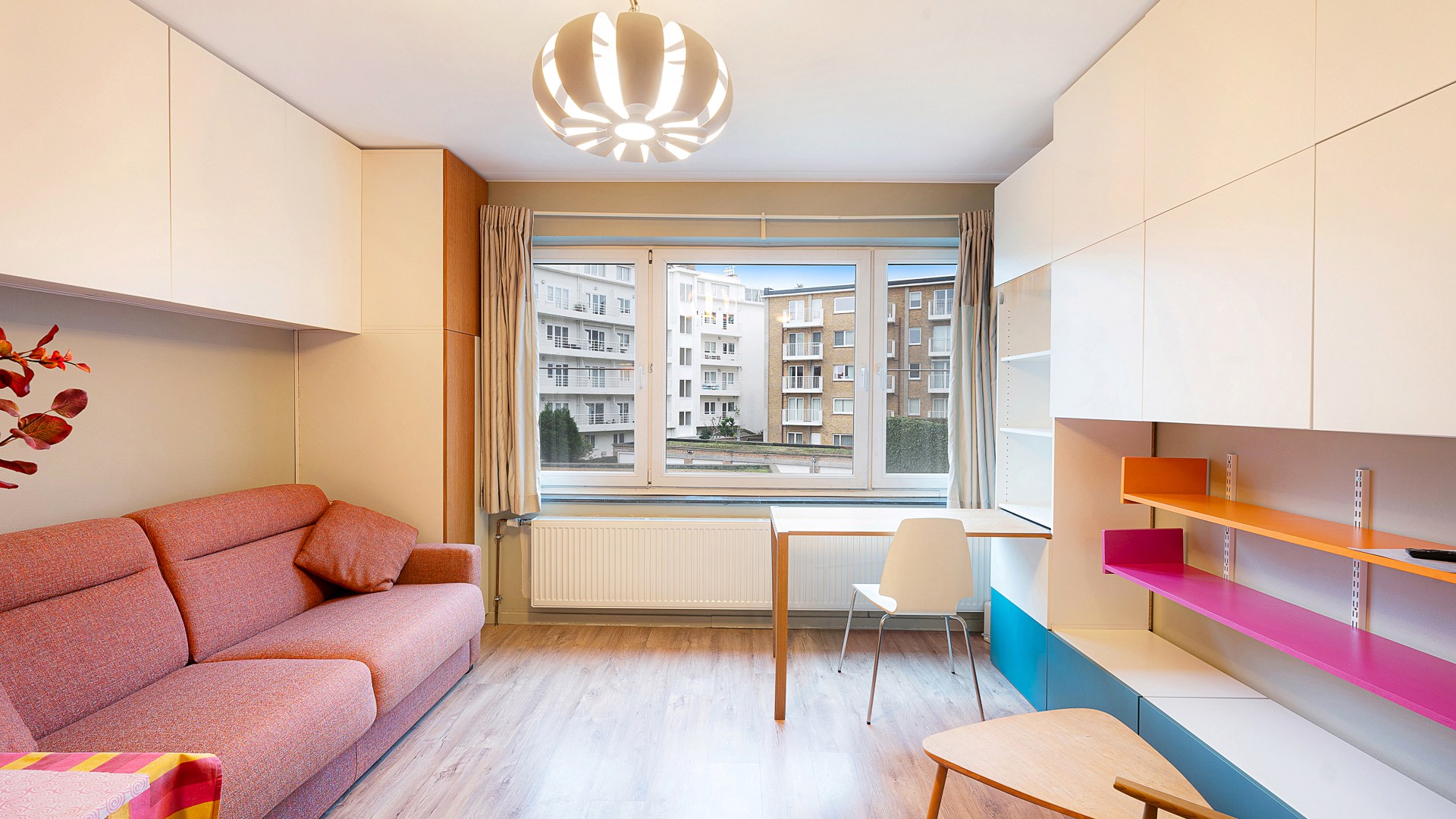 Lichtrijk appartement gelegen in het centrum van Knokke 