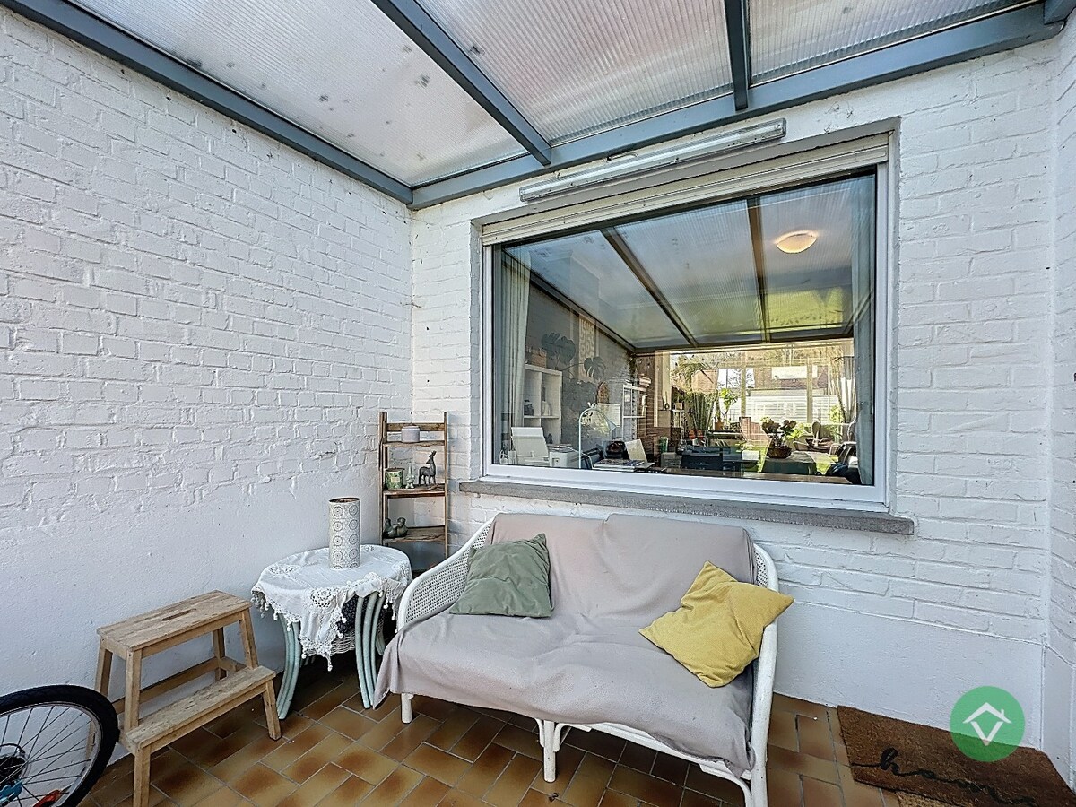 Instapklare woning met 3 slaapkamers en zonnige tuin op topligging in Torhout 