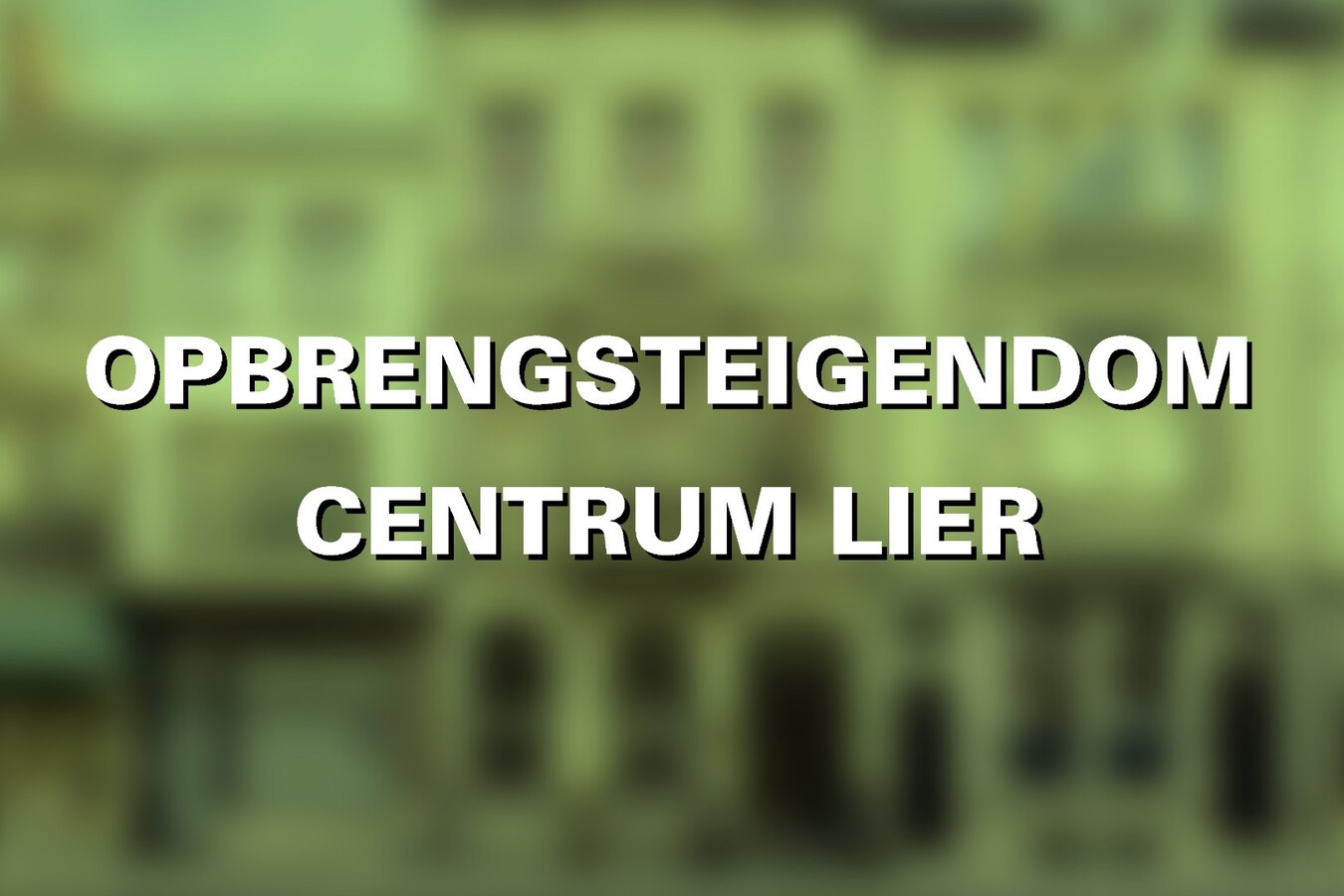 Te koop - Herenhuis - Lier