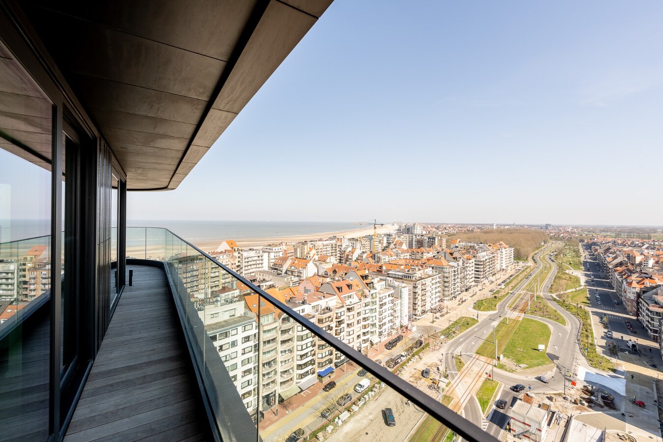 Eén van de hoogsgelegen appartementen van Knokke-Heist met magnifieke zichten 