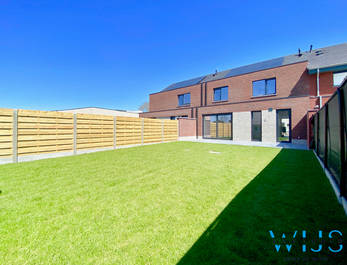 Tijdloze nieuwbouwwoning op TOPlocatie te ASSENEDE! 