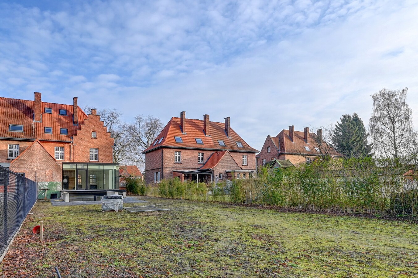 Prachtige ingenieurswoning op het Kioskplein 