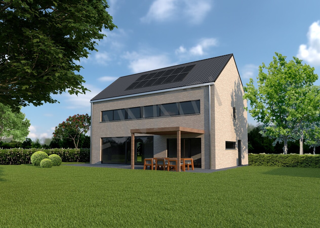 PELLENBERG nieuwbouw OB + 200 m2 bwb 