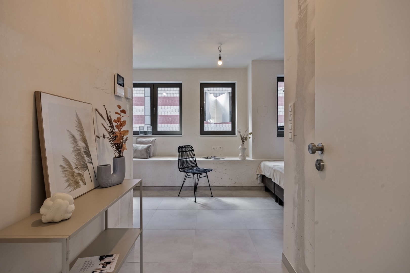 Nieuwbouw studio in hartje Leuven met kelderberging en parkeermogelijkheden! 6% BTW mogelijk! 