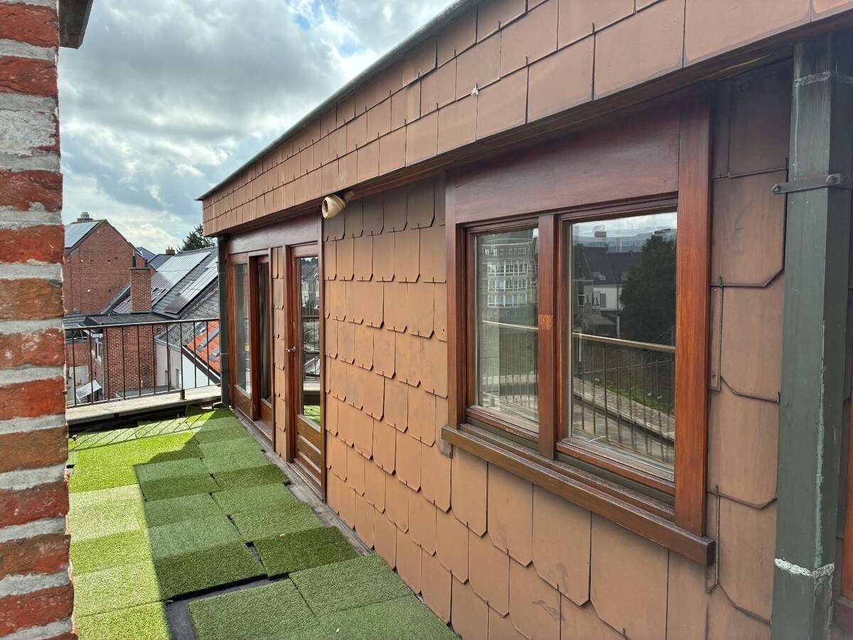 1 slpk-appartement in centrum Zottegem 