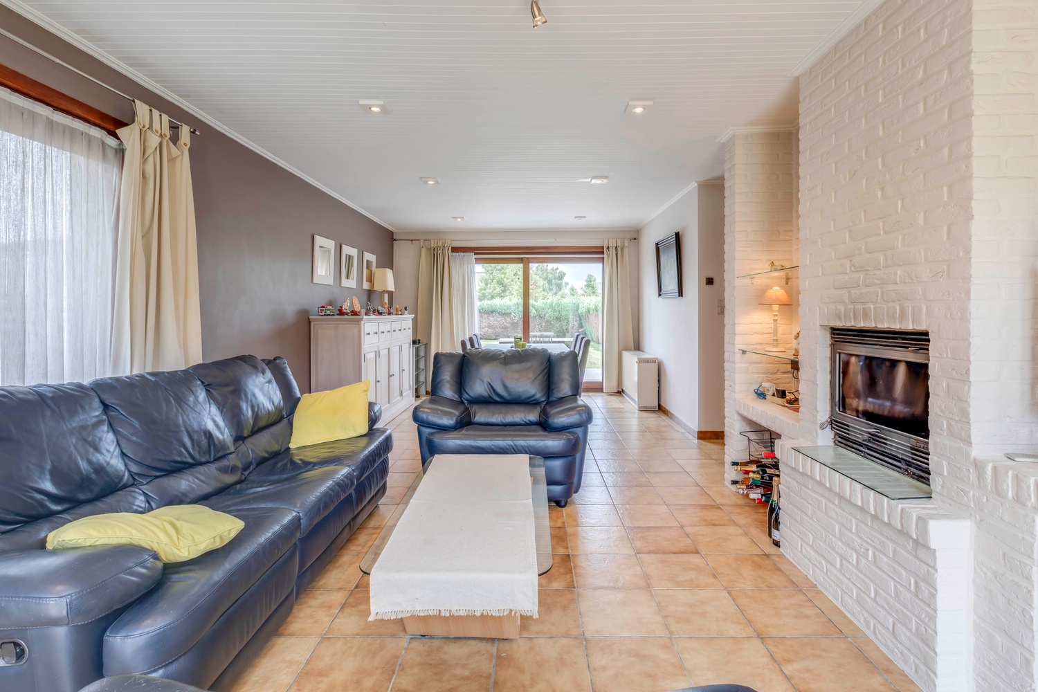 Instapklare half open bebouwing 