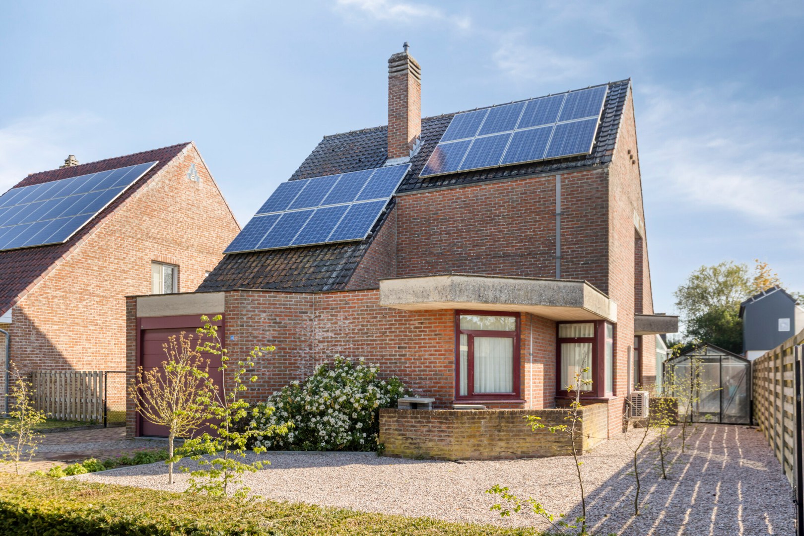 Ruime, rustig gelegen gezinswoning met 3 slpk. in Mol 