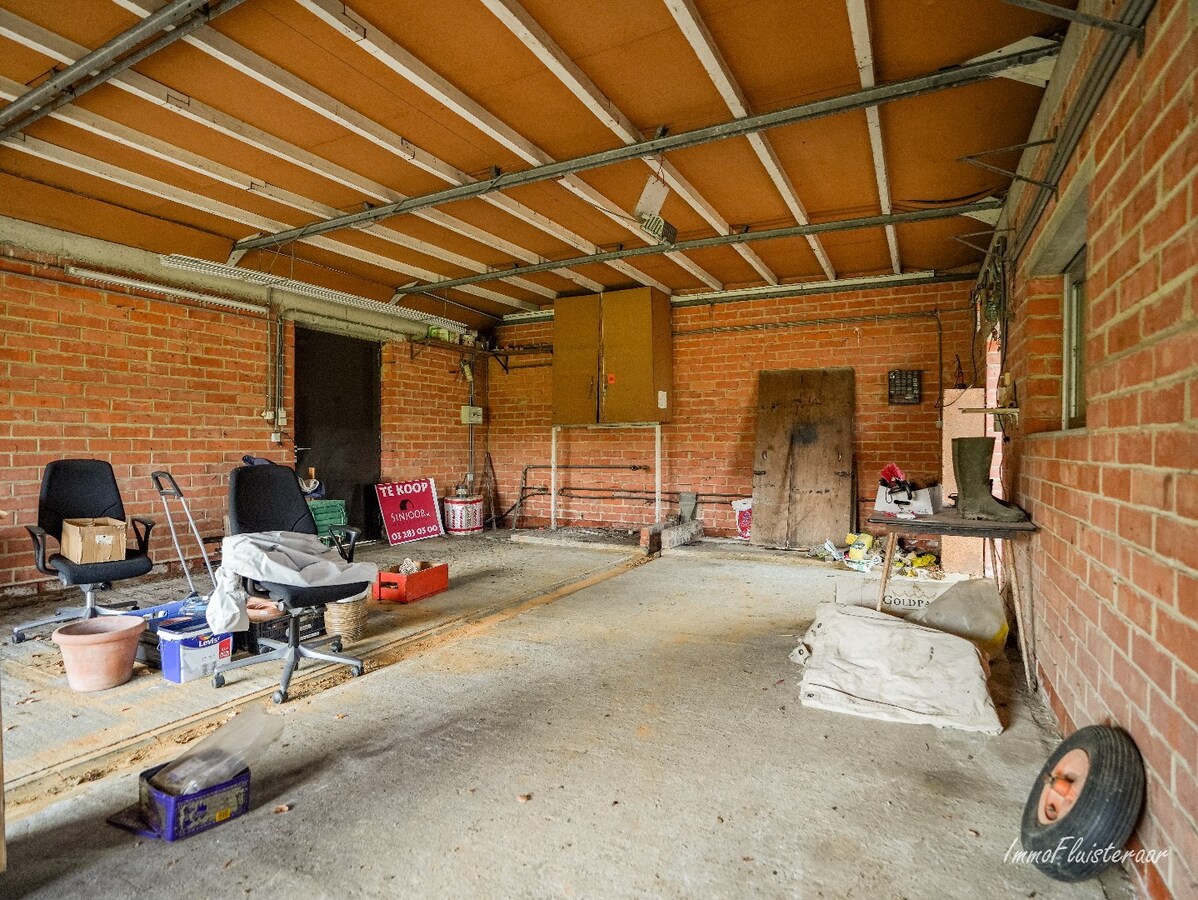 Vrijstaande woning met aparte garage op ca. 4.319 m2 te Lier (Mogelijkheid tot aankoop aanpalende bouwgronden) 