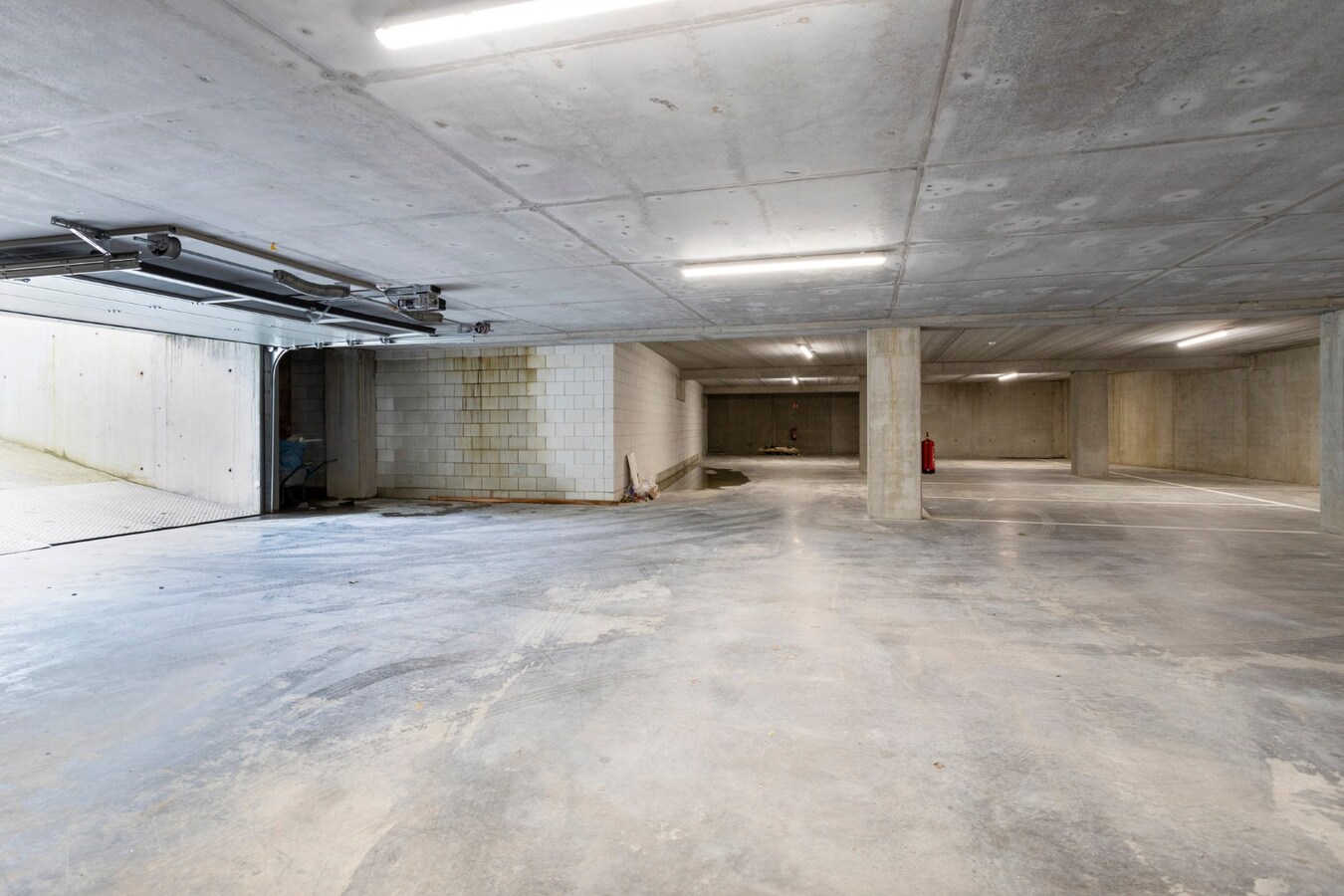 1 slp gelijkvloers appartement met tuin. 