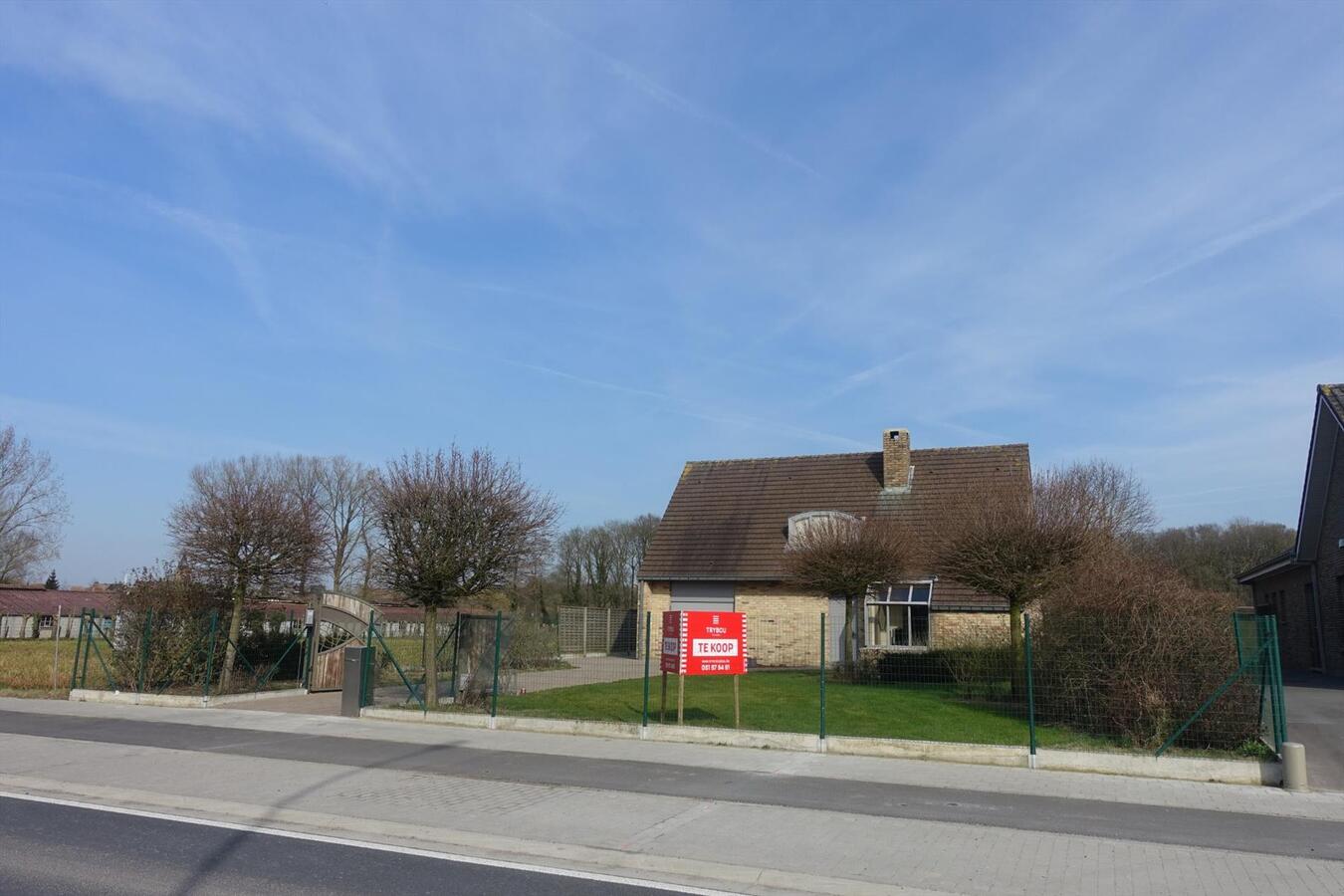 Residentieel gelegen, alleenstaande woning met achterliggende weide 