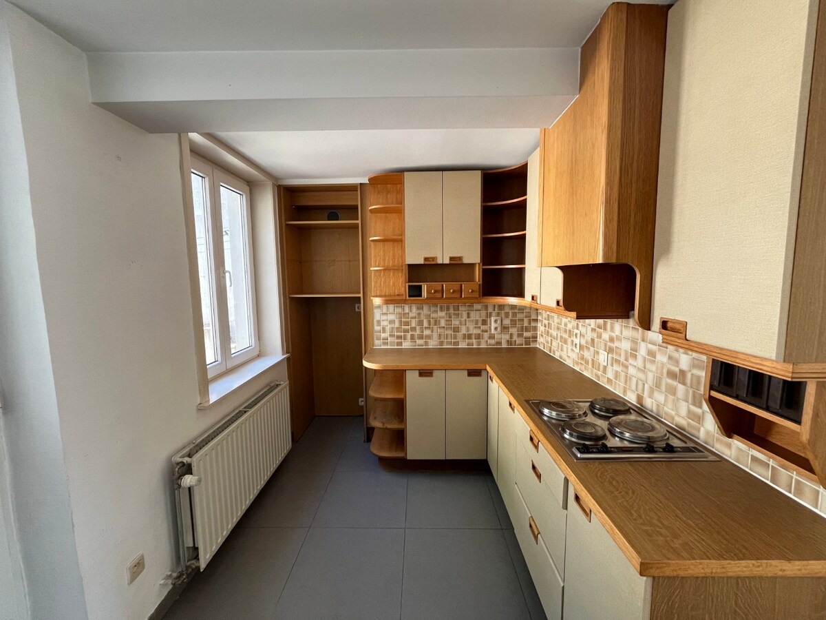 Gelijkvloers appartement aan de Gaverse Markt 