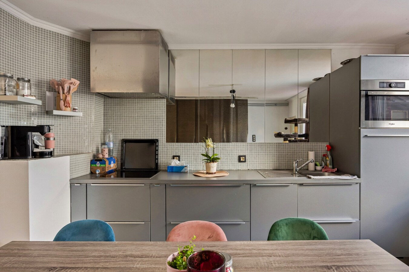 Instapklare 2-slaapkamer woning met leuke stadstuin 