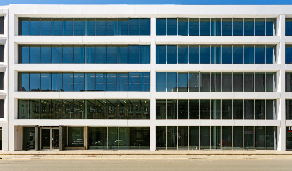 Hoogwaardige kantoren te huur op toplocatie in Berchem