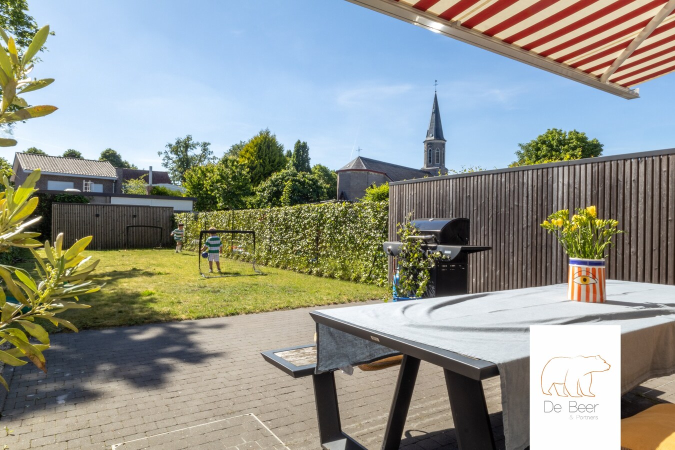 Voortreffelijk &amp; ruime gezinswoning met luxueuze afwerking centrum Heusden 
