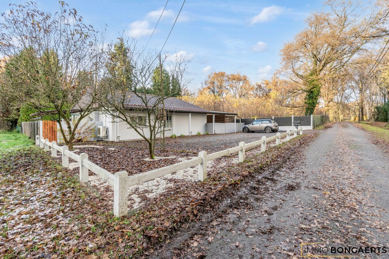 Bungalow in natuurgebied met twee slaapkamers 