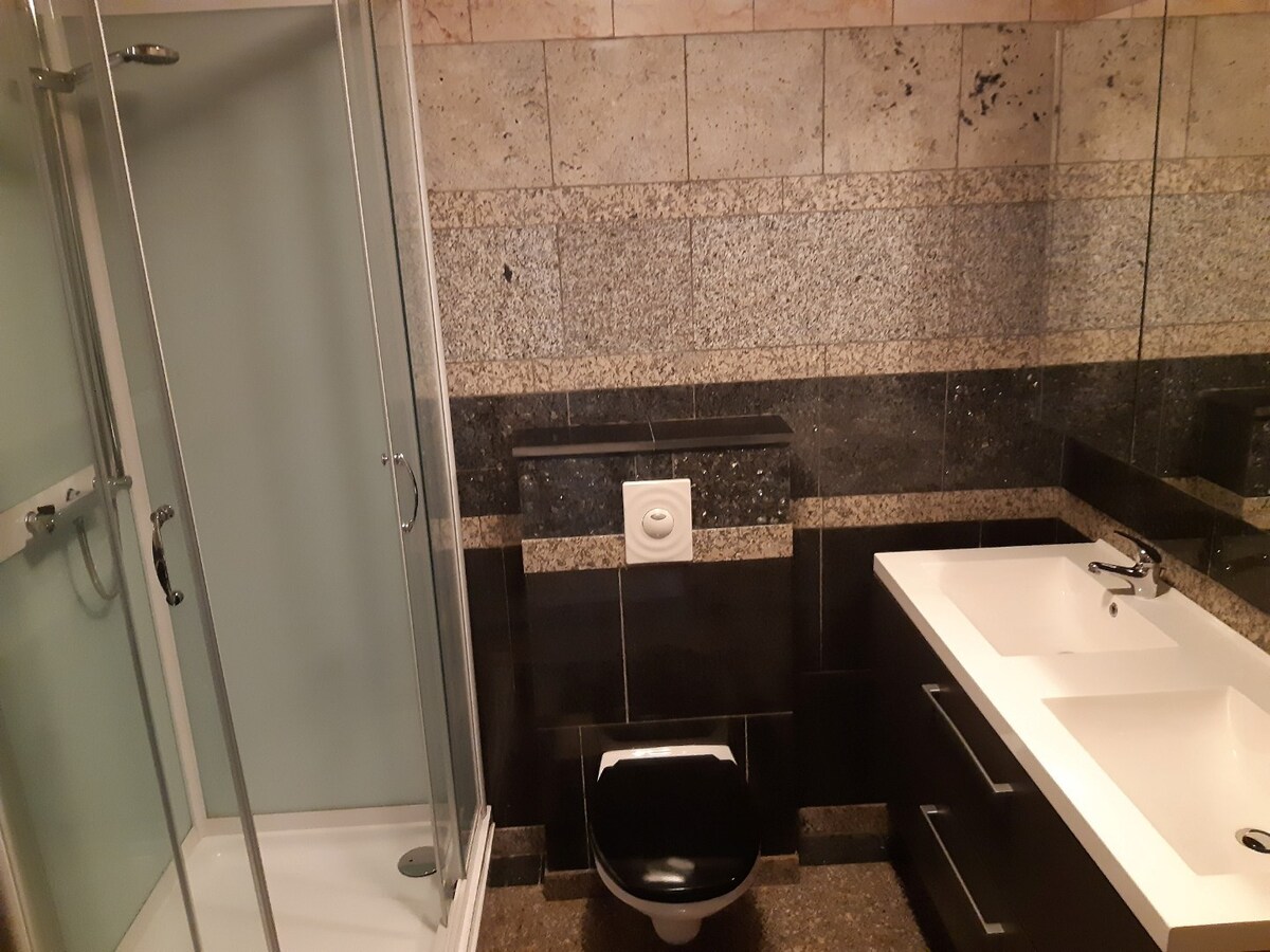 Gezellig 1 slpk-appartement / loft met terras. 