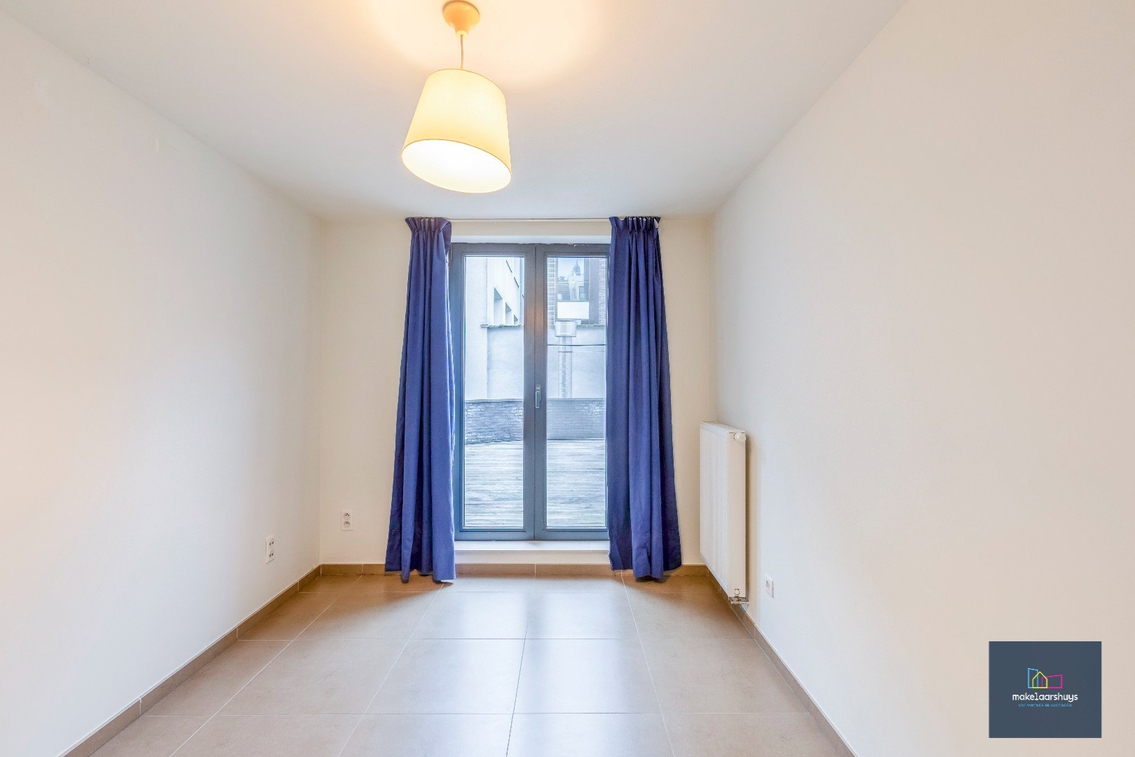 COMPROMIS IN OPMAAK 2slp. app. met schitterend terras in centrum Gent 