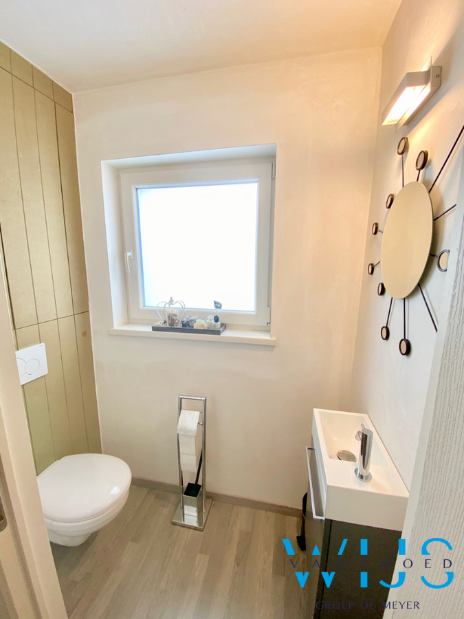 Instapklare gezinswoning met ZUIDgerichte tuin te Evergem! 