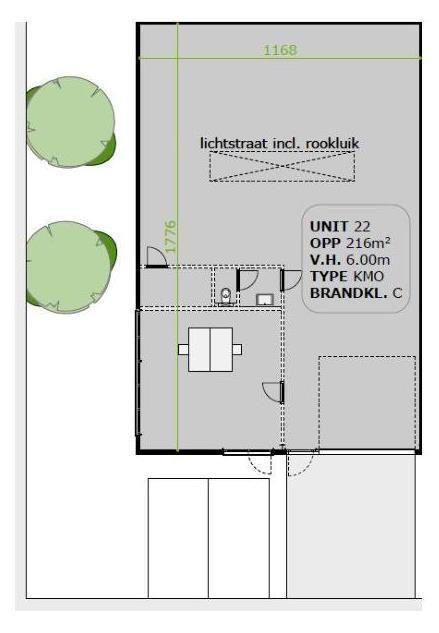 Verkocht hangar (loods) - Tongeren