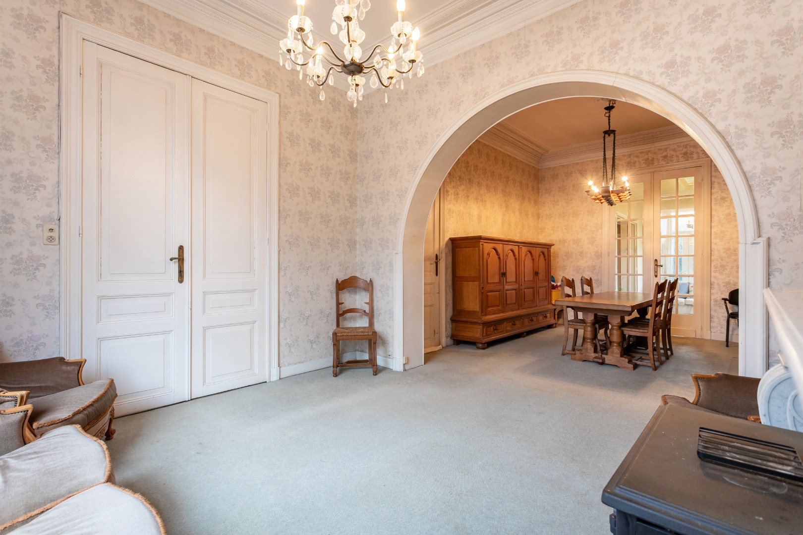 Ruime woning met 4 slpk en tuin 