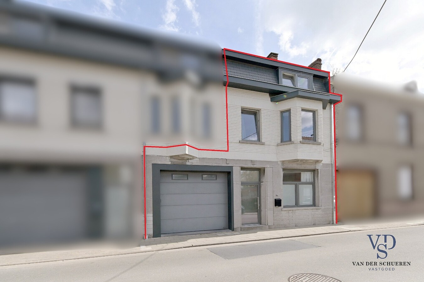 Comfortabele woning met tuin op topligging in Gavere. 