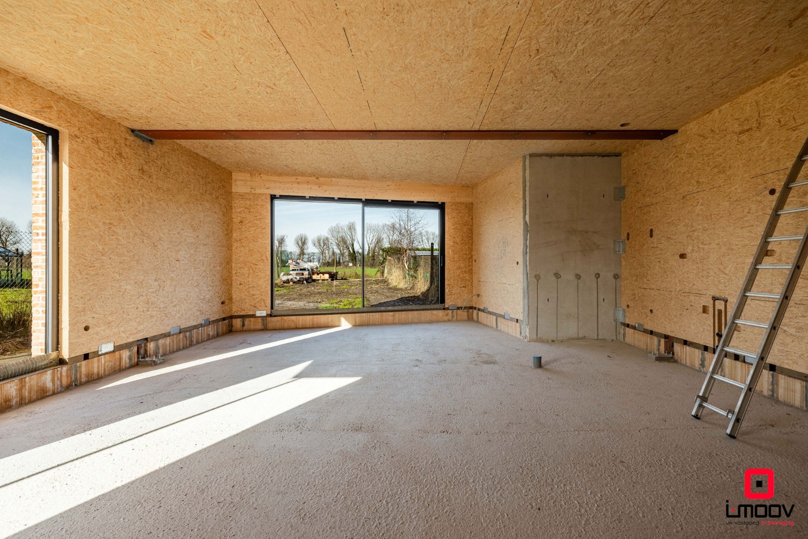 Exclusieve casco woning met 5 slaapkamers en royale tuin in Kruibeke, vlak bij Antwerpen 