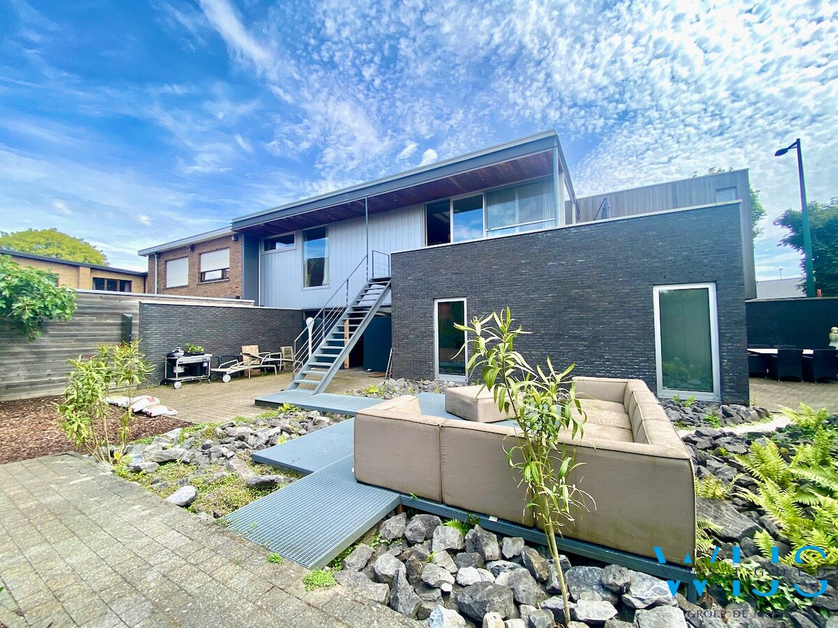 Verhuurd architectenwoning - Evergem